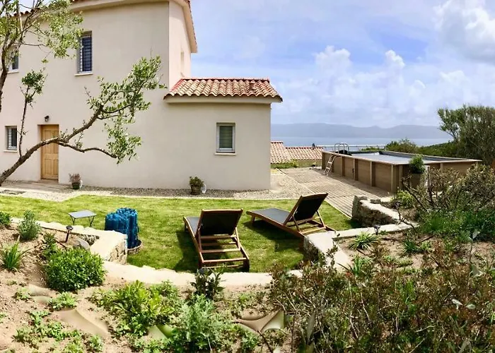 Les Marincelu Villa Porto Pollo